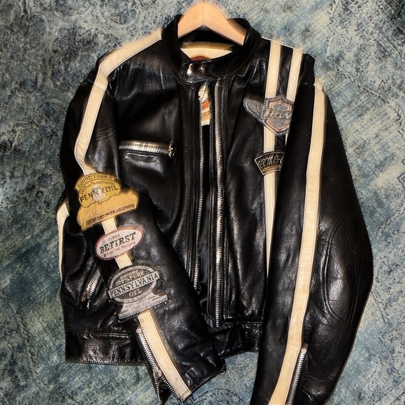 Vintage motorcycle jacket - Picture 4 of 7